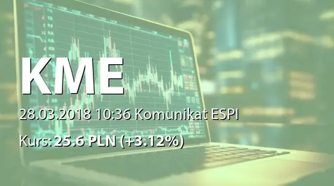 Kancelaria Medius S.A. w restrukturyzacji: Zakup portfela wierzytelności - 21 mln PLN (2018-03-28)