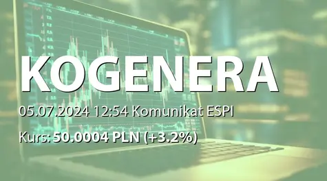 Zespół Elektrociepłowni Wrocławskich Kogeneracja S.A.: Odpowiedzi na pytania akcjonariusza zadane podczas ZWZ (2024-07-05)