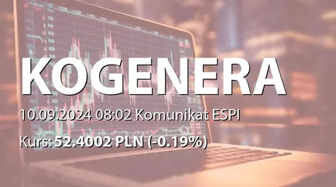 Zespół Elektrociepłowni Wrocławskich Kogeneracja S.A.: SA-PSr 2024 (2024-09-10)