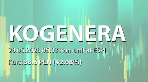 Zespół Elektrociepłowni Wrocławskich Kogeneracja S.A.: SA-QSr1 2023 (2023-05-23)