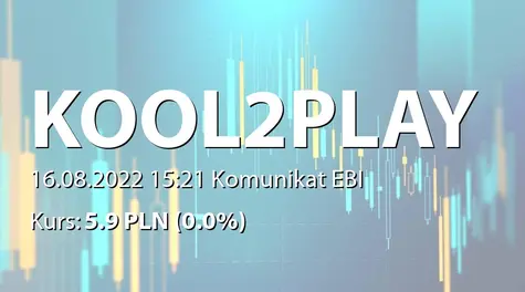 Kool2Play S.A.: SA-QSr2 2022 (2022-08-16)