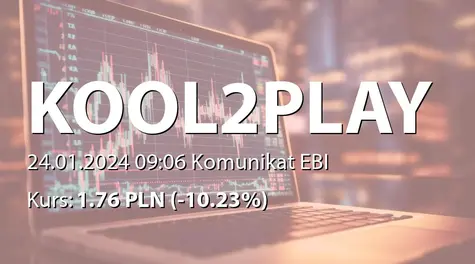 Kool2Play S.A.: Zakończenie subskrypcji akcji serii J (2024-01-24)