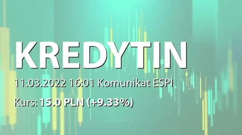 Kredyt Inkaso S.A.: SA-QSr3 2021/2022 - korekta (2022-03-11)