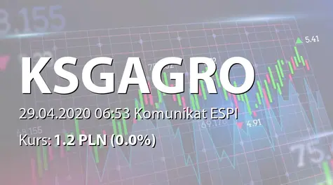 KSG Agro S.A.: SA-RS 2019 - wersja angielska (2020-04-29)