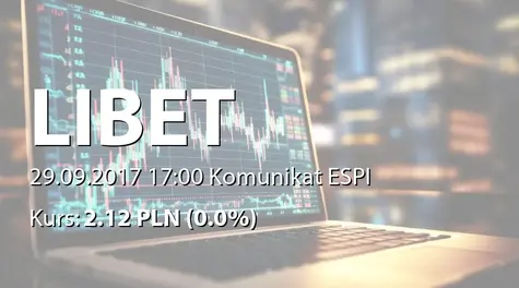 Libet S.A.: SA-QSr2 2017 (2017-09-29)