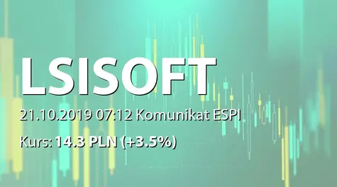 LSI Software S.A.: Nabycie akcji przez podmiot powiązany (2019-10-21)