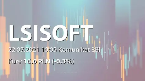 LSI Software S.A.: Raport o stanie stosowania Dobrych Praktyk 2021 (2021-07-22)