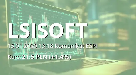 LSI Software S.A.: Transakcje osób blisko związanych z osobami pełniącymi obowiązki zarządcze (2020-01-15)