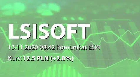 LSI Software S.A.: Zestawienie transakcji na akcjach (2020-11-13)