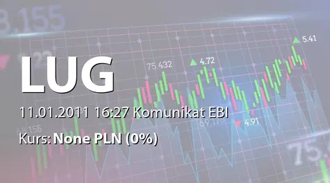 Lug S.A.: Ogłoszenie o zwołaniu Nadzwyczajnego Walnego Zgromadzenia Spółki (2011-01-11)