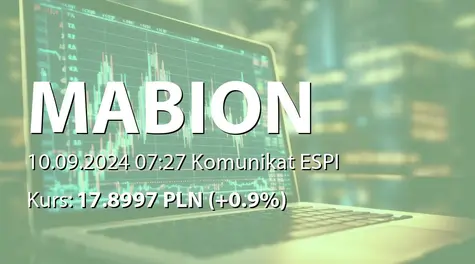 Mabion S.A.: SA-Q2 2024 (2024-09-10)