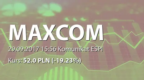 Maxcom S.A.: SA-PSr 2017 (2017-09-29)