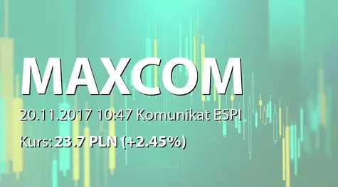 Maxcom S.A.: SA-QSr3 2017 - skorygowany (2017-11-20)