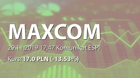 Maxcom S.A.: SA-QSr3 2019 (2019-11-29)