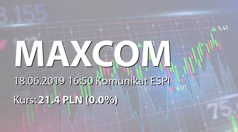 Maxcom S.A.: SA-R 2018 (2019-06-18)