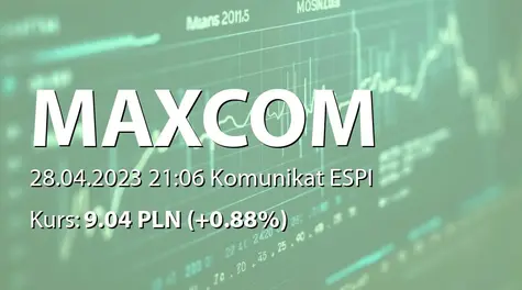 Maxcom S.A.: SA-RS 2022 (2023-04-28)