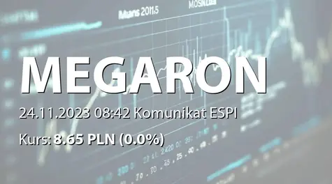 Megaron S.A.: SA-Q3 2023 (2023-11-24)