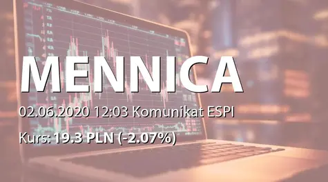 Mennica Polska S.A.: Powołanie Członka RN (2020-06-02)