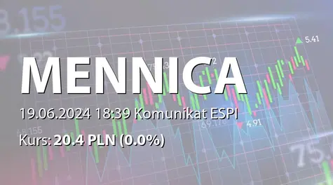 Mennica Polska S.A.: Rejestracja zmian statutu w KRS (2024-06-19)