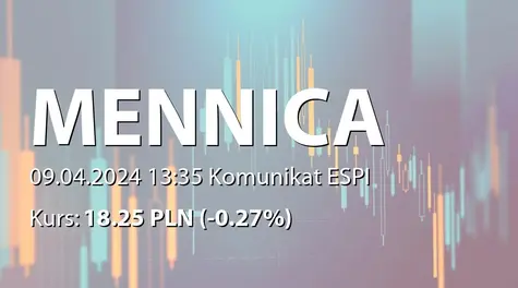 Mennica Polska S.A.: Wybór oferty Spółki w przetargu zorganizowanym przez Centralny Bank Gwatemali (2024-04-09)