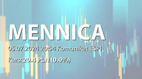 Mennica Polska S.A.: Złożenie oferty w przetargu zorganizowanym przez Centralny Bank Kolumbii (2024-07-05)