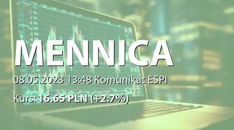 Mennica Polska S.A.: ZWZ - podjęte uchwały: przerwa w obradach do 07.06.2023 (11:00) (2023-05-08)