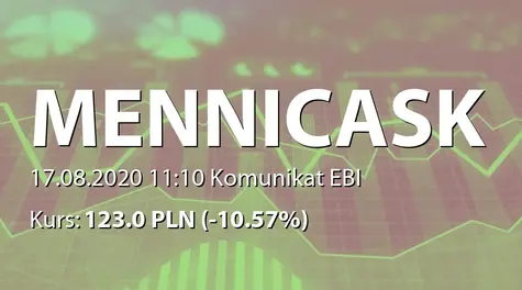 Mennica Skarbowa S.A.: SA-Q2 2020 - korekta (2020-08-17)