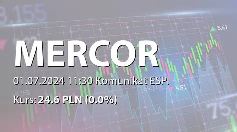 Mercor S.A.: Zakup akcji własnych (2024-07-01)