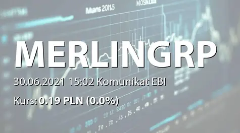 Merlin Group  S.A.: Powołanie członków RN (2021-06-30)