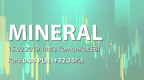 Mineral Midrange S.A.: SA-Q4 2018 (2019-02-15)