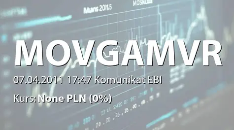 Movie Games VR spółka akcyjna: SA-R 2010 (2011-04-07)