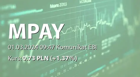 mPay S.A.: Zmiany w składzie RN (2024-03-01)