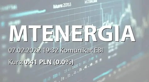 Minutor Energia S.A.: NWZ - podjęte uchwały: zmiany w statucie (2022-02-07)