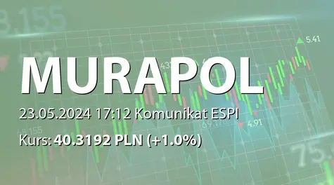 Murapol S.A.: Uchwała ws. emisji obligacji serii 1/2024 (2024-05-23)