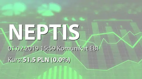 Neptis S.A.: Rezygnacja członka RN (2019-02-01)