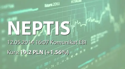 Neptis S.A.: SA-Q1 2014 (2014-05-12)