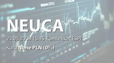 Neuca S.A.: SA-R 2007 (2008-05-23)