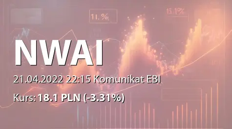 NWAI Dom Maklerski S.A.: SA-Q1 2022 (2022-04-21)