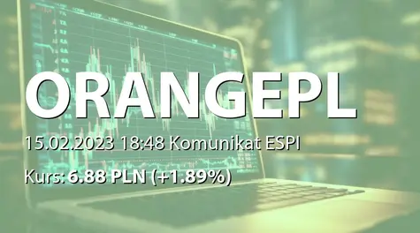 Orange Polska S.A.: SA-R 2022 (2023-02-15)