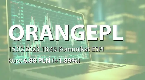 Orange Polska S.A.: SA-RS 2022 (2023-02-15)