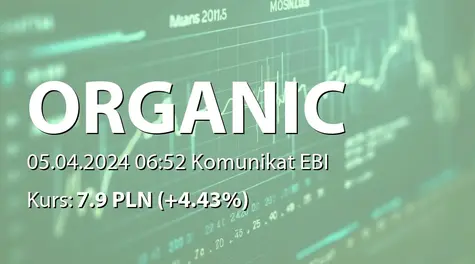 Organic Farma Zdrowia S.A.: SA-R 2023 (2024-04-05)