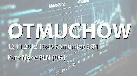 Zakłady Przemysłu Cukierniczego Otmuchów S.A.: SA-QSr3 2012 (2012-11-12)