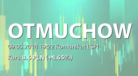 Zakłady Przemysłu Cukierniczego Otmuchów S.A.: WZA - lista akcjonariuszy (2014-05-09)