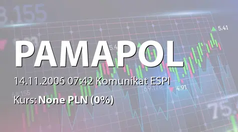 Pamapol S.A.: SA-QSr3 2006 (2006-11-14)