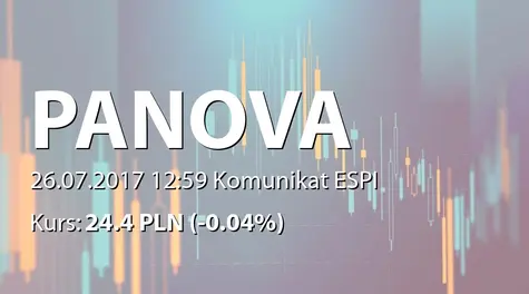 P.A. Nova S.A.: Aneks do umowy z Ikea Property Poland sp. z o.o. (2017-07-26)