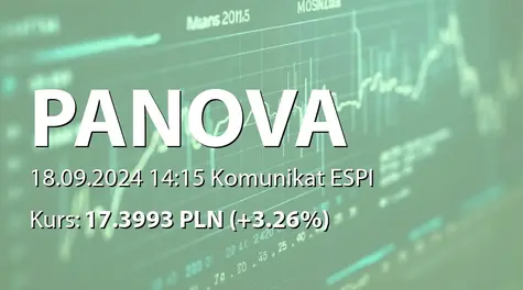 P.A. Nova S.A.: Zwołanie Nadzwyczajnego Walnego Zgromadzenia P.A. NOVA S.A. (2024-09-18)