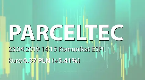 Parcel Technik S.A.: Nabycie akcji przez EQT Capital Ltd. (2019-04-23)