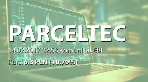 Parcel Technik S.A.: SA-QSr4 2016 (2017-02-14)