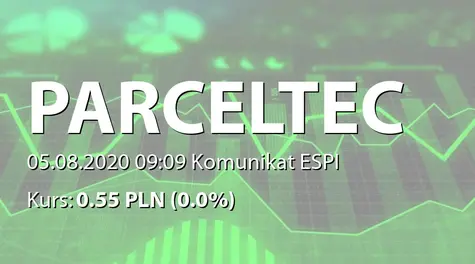 Parcel Technik S.A.: Wezwanie akcjonariuszy do złożenia dokumentów akcji niezdematerializowanych (2020-08-05)