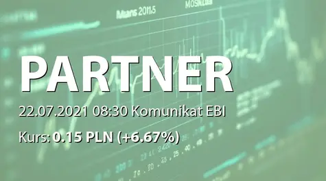 Partner-Nieruchomości S.A.: SA-Q2 2021 (2021-07-22)